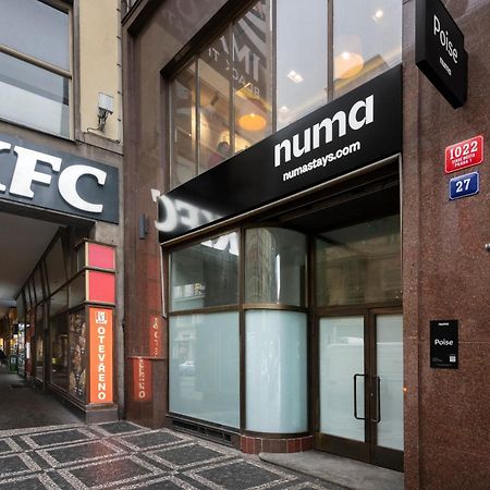 الشقق الفندقية Numa Prague Poise المظهر الخارجي الصورة