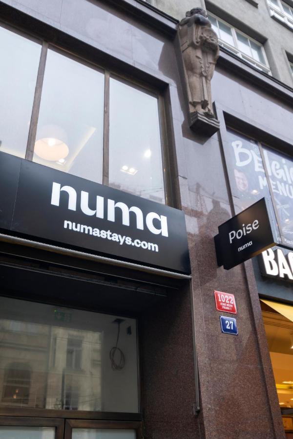 الشقق الفندقية Numa Prague Poise المظهر الخارجي الصورة