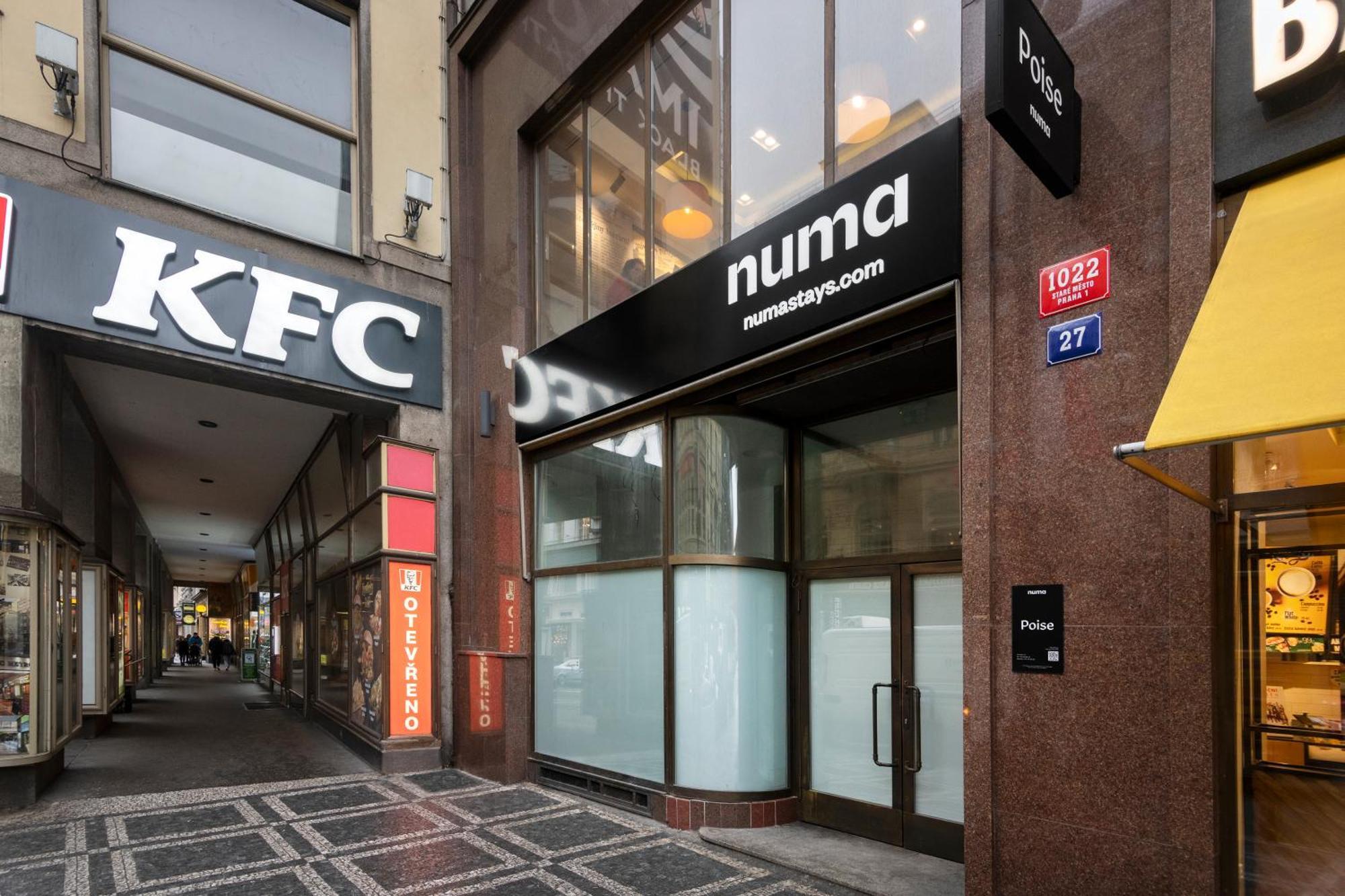 الشقق الفندقية Numa Prague Poise المظهر الخارجي الصورة